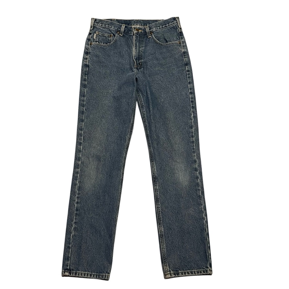 Carhartt Straight Traditional Fit‎ Classic Blue Denim Jeans 32x32